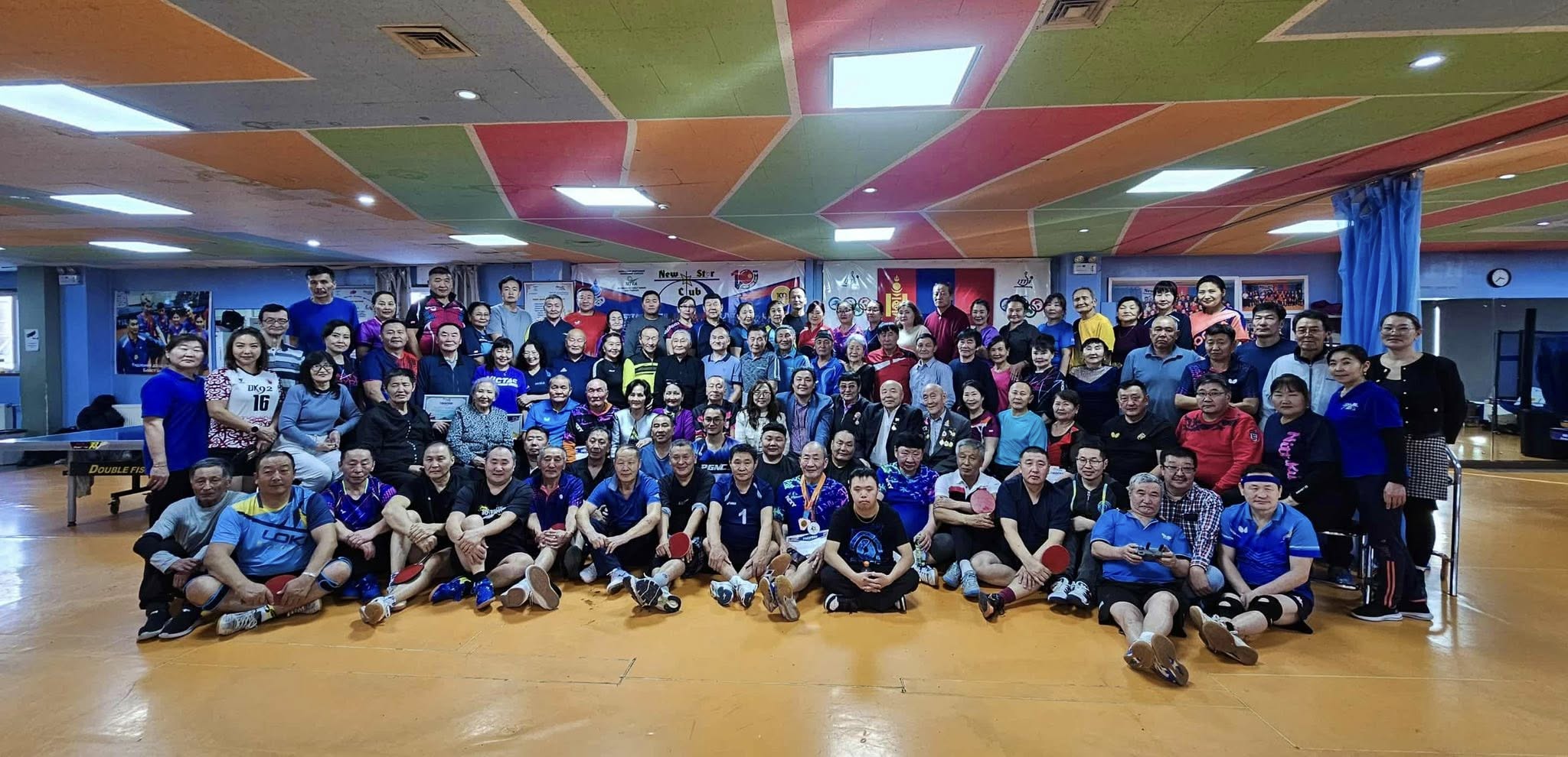 Шинэ Од ТТК — клубын гишүүд ба зочид, Од спорт цогцолбор